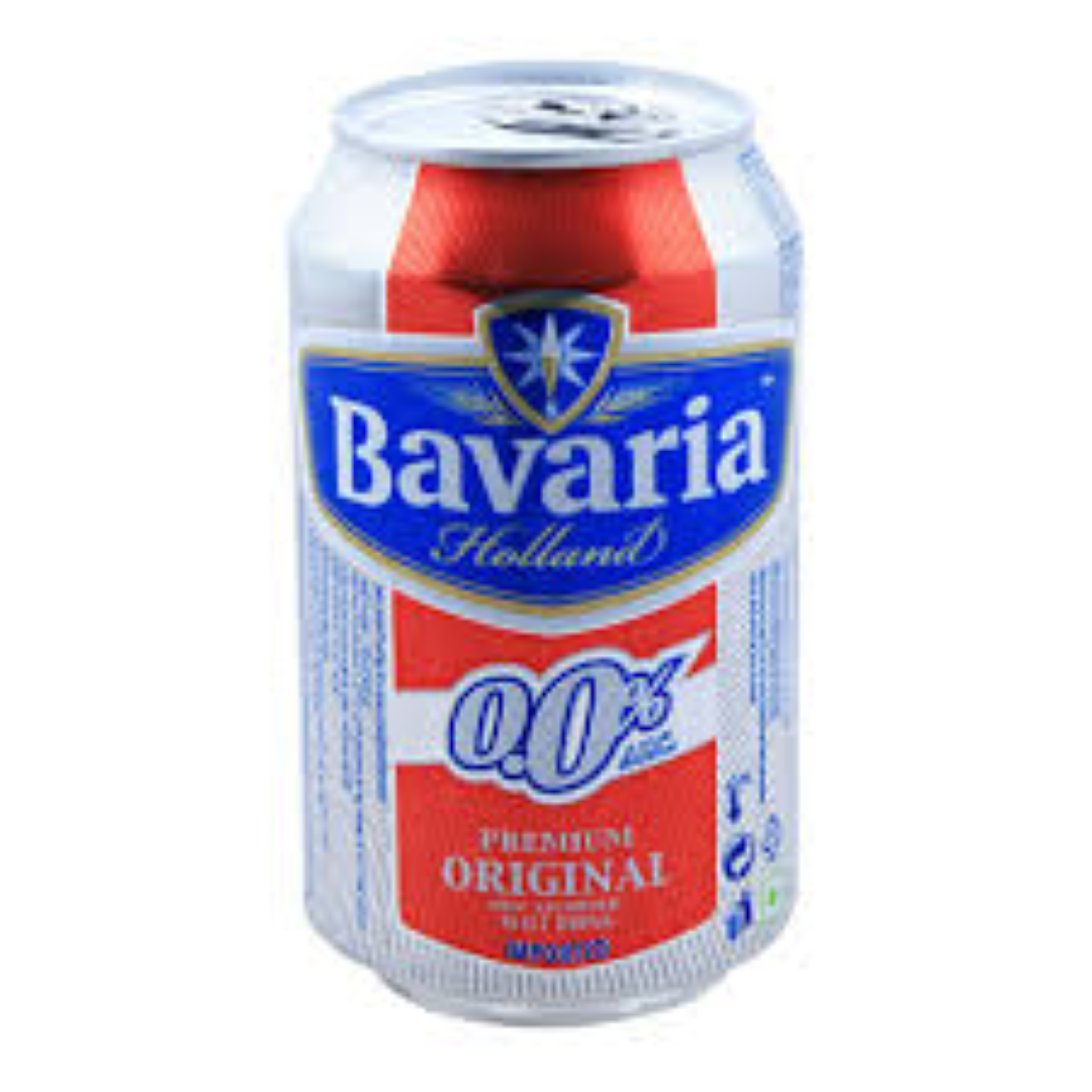 BAVARIA 0.0%PREMIUM ORIGINAL BTL 330ML